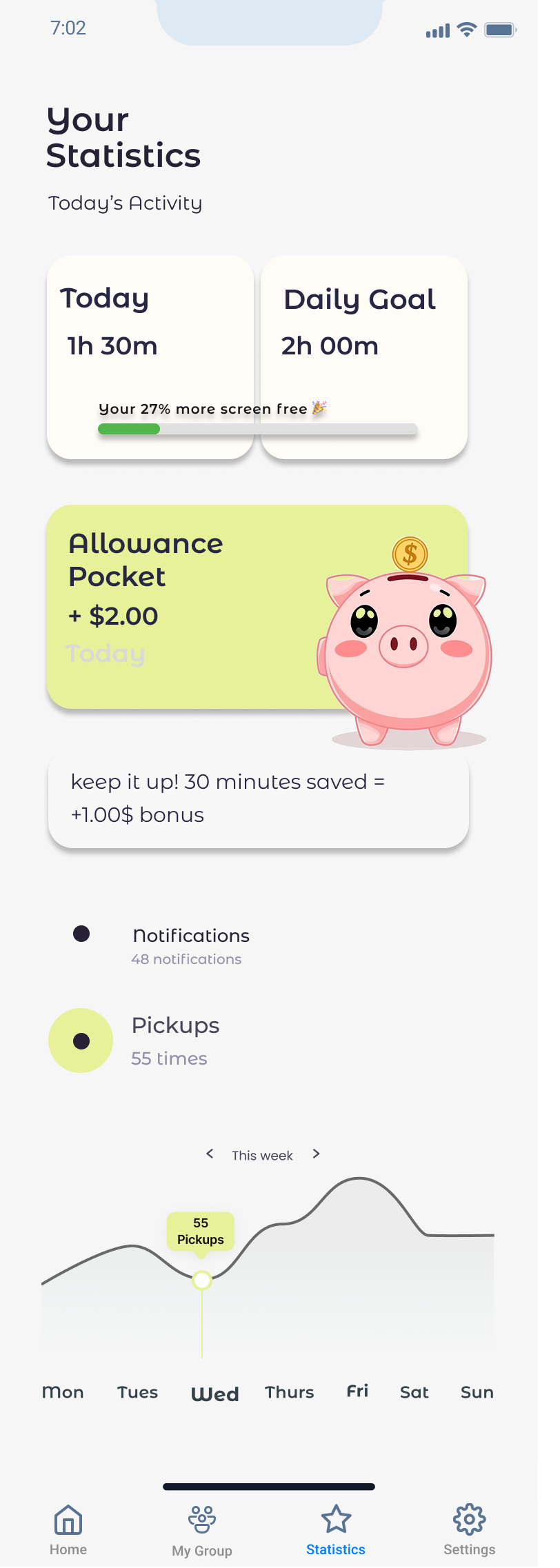 Joystie App Screenshot